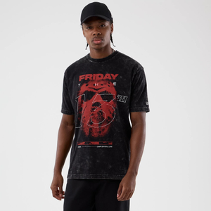 Friday The 13Th Life Graphic Black T-Shirt