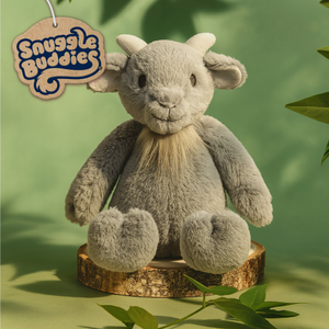 Snuggle Buddies Grace Goat 24cm Soft Toy