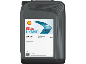 Shell Helix Hybrid 0W-20 ILSAC GF-6A Fully Synthetic Engine Oil – Hybrid Cars 20L(550056726)