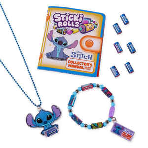 Sticki Rolls Disney Stitch Sticker Jewellery