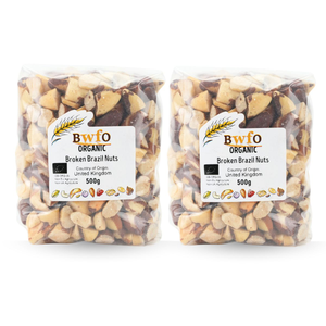 Organic Broken Brazil Nuts 1kg