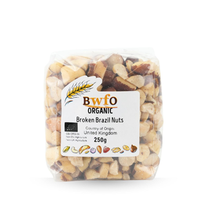 Organic Broken Brazil Nuts 250g