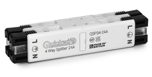 Quickwire QSP34-24A 4-Way Splitter 24A Maintenance Free Junction Box IP30