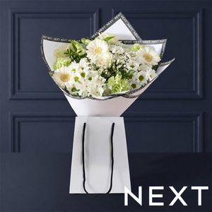 NEXT Rose, Santini & Alstroemeria Bouquet Gift Bag
