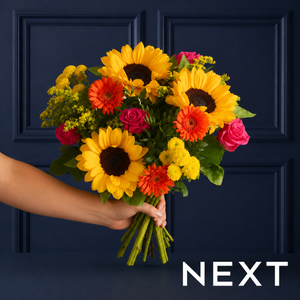 NEXT Sunflower, Rose & Germini Bouquet