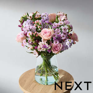 NEXT Pink Rose & Scented Stock Bouquet