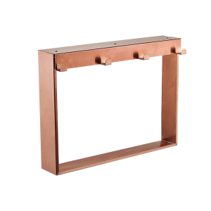 Planchet Guido Gusto voor Douchewand 55x40.5x9cm mat zwart