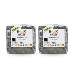 Organic Loose Green Tea 250g