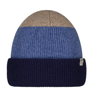 Barts Mens Walnur Soft Merino Wool Beanie - One Size / Blue