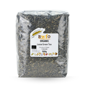 Organic Loose Green Tea 500g