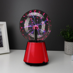 RED5 6" Colour Changing Plasma Ball