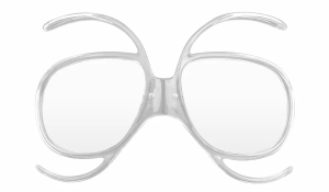 Inland Universal Ski Goggle Prescription Insert - Inland Snow Clear, Insert