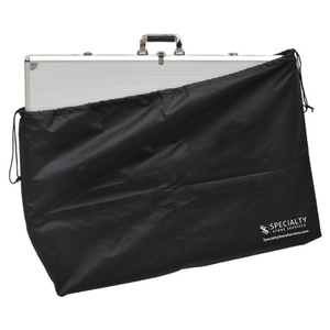 24 Inch Wide Portable Locking Jewelry & Trading Card Display Showcase with Locks With FREE Carrying