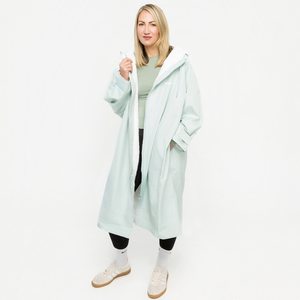 Bench Leacy Waterproof Changing Robe - L/XL / Light Sage