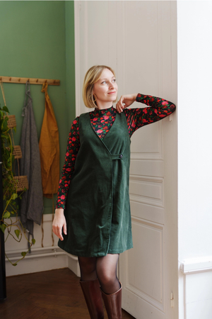 Patron de robe - Dorothea - Lise Tailor