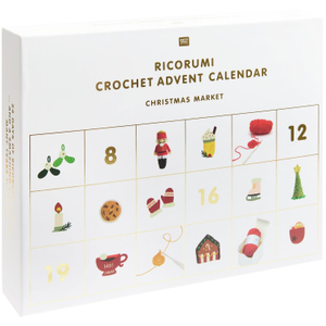 Calendrier de l'avent Ricorumi Rico Design - Christmas market