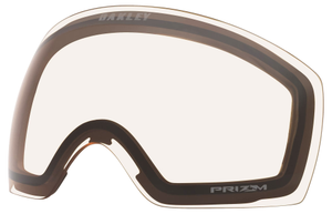 Oakley Flight Deck M Replacement Lens Kit - Oakley Snow Prizm Clear