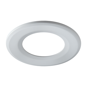 Knightsbridge CYRBZW CyroLED Fixed and Tilt Downlight Bezel - White