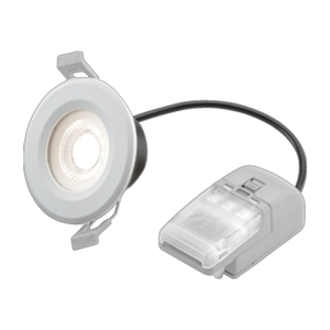Knightsbridge CYFR CyroLED Fixed - Fire Rated IP65 Downlight with 2 x Wattage and 4 x CCT (No Bezel)