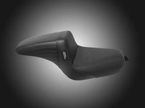 Le Pera Seat Kickflip Basket Wave For Harley Davidson 2004-2022 XL Sportster Models (Excl. 07-09) (LK-596BW)
