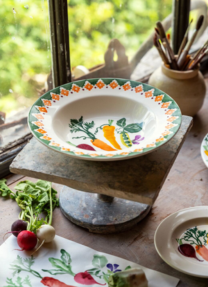 Seconds Carrots & Beets Soup Plate