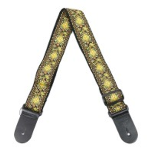 Tourtech TT-COTYLW Guitar Strap Yellow
