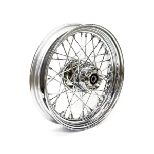 Doss 40 Spoked 5.00 x 16 Rear Wheel In Chrome For Harley Davidson 2008-2020 Sportster Models (64569)