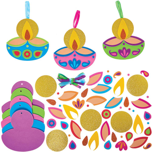 Diwali Diya's Mix & Match Decoratiesets