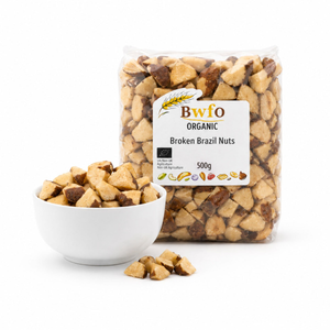 Organic Broken Brazil Nuts 500g