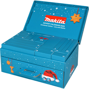 Makita Advent Calendar for 2025 (P-84816) | Limited Edition!