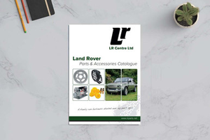 LRC01 - LR Centre Parts and Accessories Catalogue - Completely Free of Charge - Over 5,000 Items for your Land Rover or Range Rover
