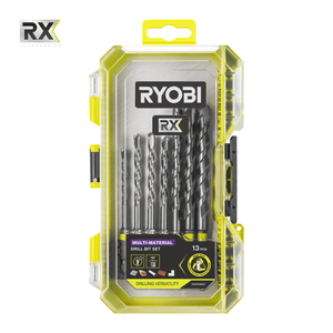 RX 7pc Multi Material Drill Bit Set