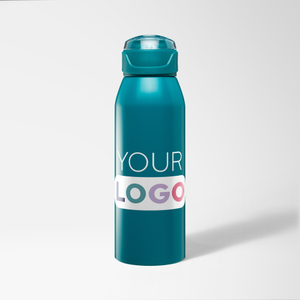 Full Color 24 oz. Brody Recycled Stainless Steel Water Bottle
