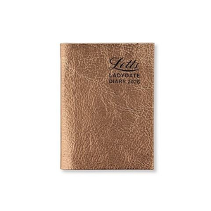 Letts - Ladydate Mini Pocket Week To View Diary 2026 Rose Gold