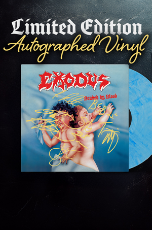 Bonded By Blood Vinyl (40th Anniversary, Custom Pressed Edition)