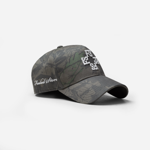 Monogram Real Tree Cap | Dark Green