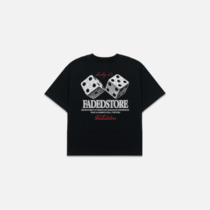 Lucky 6's T-Shirt | Black