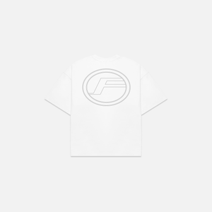 Puff Print Logo T-Shirt | White