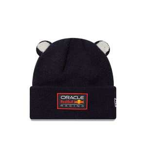 Red Bull Racing Infant My 1st Knit Dark Blue Cuff Knit Beanie Hat