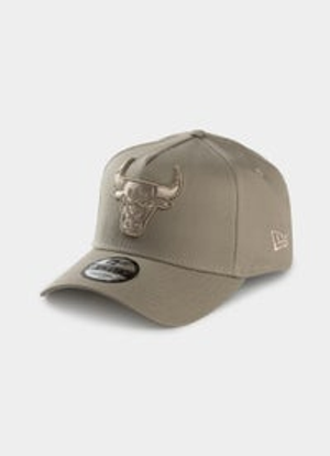 New Era NBA 9Forty A-Frame Chicago Bulls Pebble Stone Snapback Cap