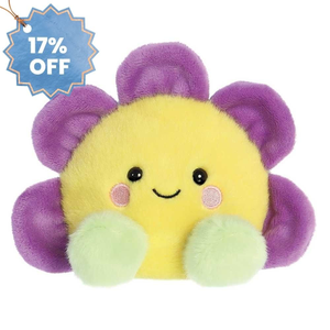 Palm Pals 13cm Fallon Flower Soft Toy