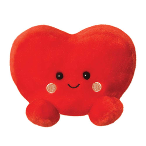 Palm Pals Amore 13cm Heart Soft Toy