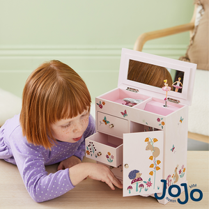 JoJo Maman Bébé Woodland Tall Jewellery Box