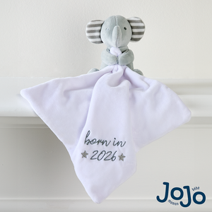 JoJo Maman Bébé Born In 2026 Comforter