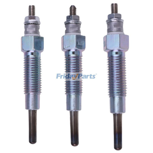 Glow Plug 8971065494 for Isuzu Engine 3LA1 3LB1 3LD1 3LD2 4LB1 4LC1 4LE1 Hitachi John Deere Komatsu Doosan Excavator
