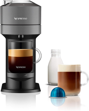 De’Longhi ENV120.GY Pod Coffee Machine VertuoNext Single-Serve 1.1L 1260W Grey
