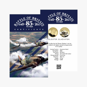 BoB SBB - Gloster Gladiator Cert
