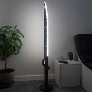 Star Wars Mandalorian Dark Saber 48" Standing Light