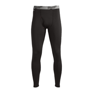Milwaukee 4932498291 Workskin Cold Weather Base Layer Pants Black L