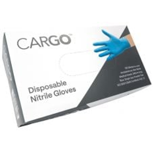 Cargo Disposable Nitrile Gloves Powder-Free - Box of 100
